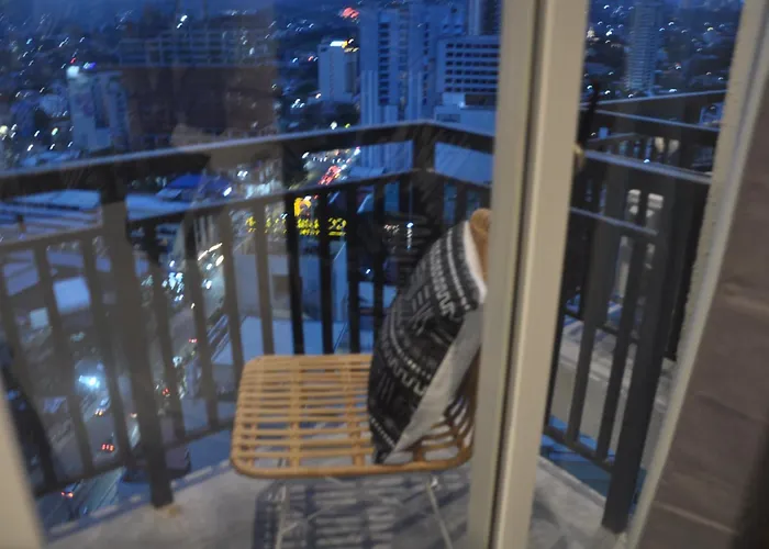 Апартаменты Cityscape Grand Tower - Lexis 2br, Across Ayala Mall, Near It Park