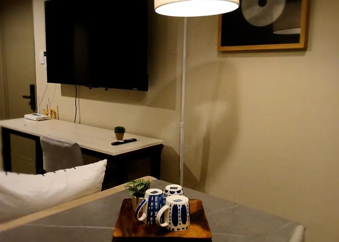 Апартаменты Cityscape Grand Tower - Lexis 2br, Across Ayala Mall, Near It Park *
